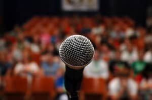 How I became a better public speaker